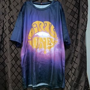 Women’s Tee “Purple Galaxy”, 2XL